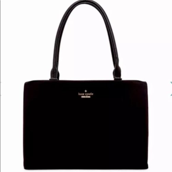 kate spade Handbags - Kate Spade Classic Phoebe Black Nylon Shoulder